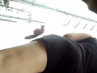 Viejos esposos follan videos anal en español en la cocina